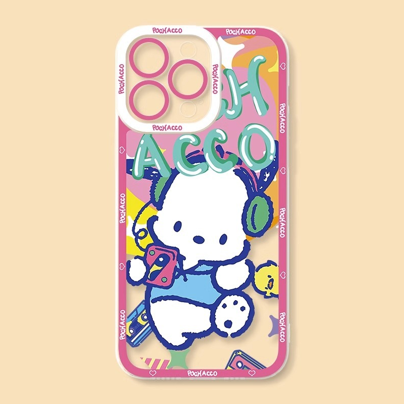 三麗鷗天使眼透明防摔軟殼-ZUIHANG SHOP