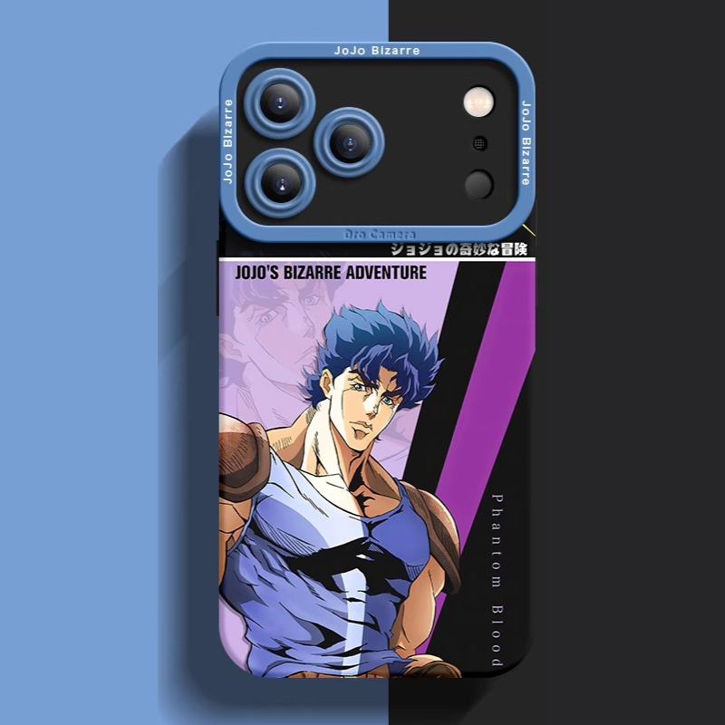 JoJo的奇妙冒險液態矽膠全包防摔軟殼