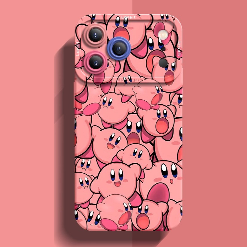 星之卡比液態矽膠全包防摔軟殼