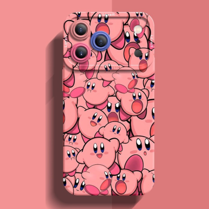 星之卡比液態矽膠全包防摔軟殼