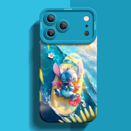 史迪奇液態矽膠全包防摔軟殼