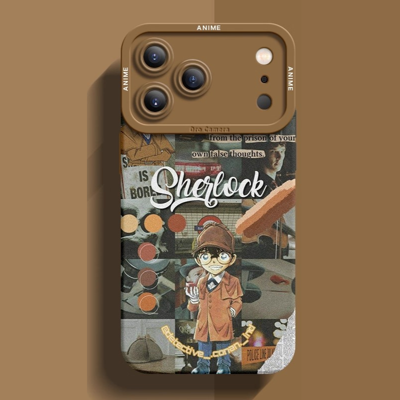 名偵探柯南液態矽膠全包防摔軟殼