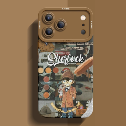 名偵探柯南液態矽膠全包防摔軟殼