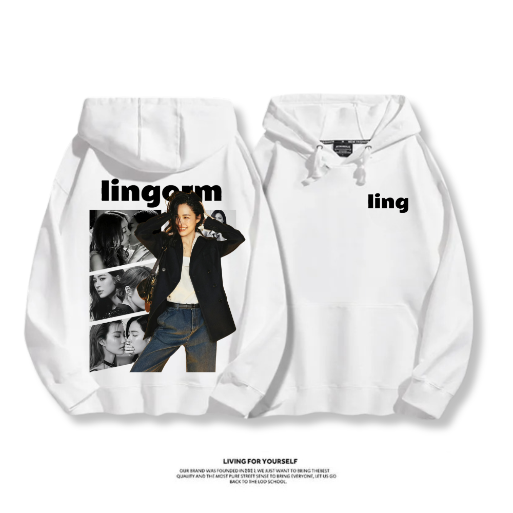 LINGORM 2025秋冬新款 親子情侶男女連帽衛衣