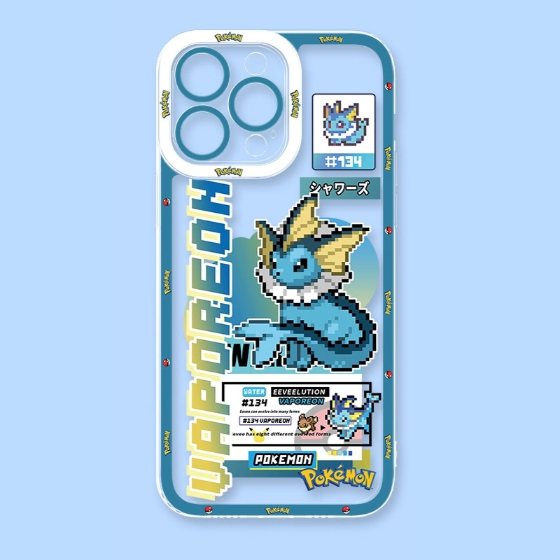 寶可夢天使眼透明防摔軟殼-ZUIHANG SHOP