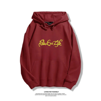 &TEAM 2025秋冬新款 親子情侶男女連帽衛衣