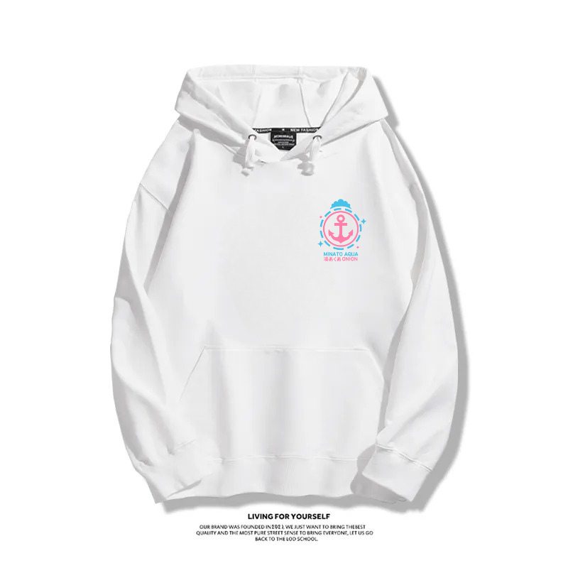 Hololive 2025秋冬新款 親子情侶男女連帽衛衣