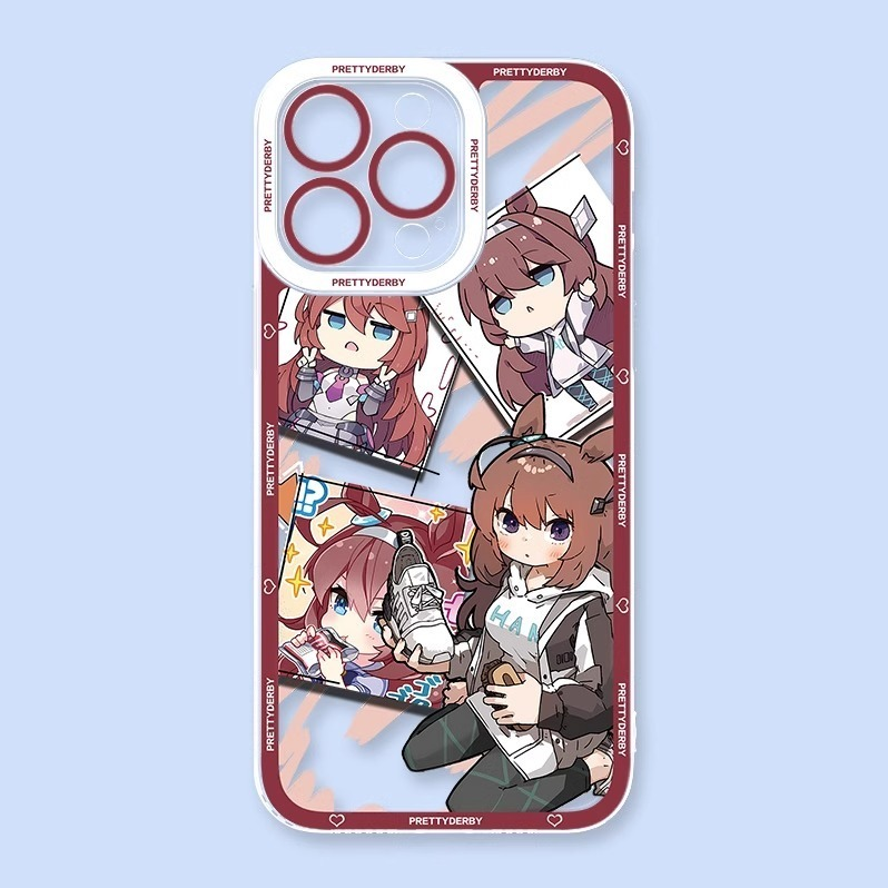 賽馬娘天使眼透明防摔軟殼-ZUIHANG SHOP