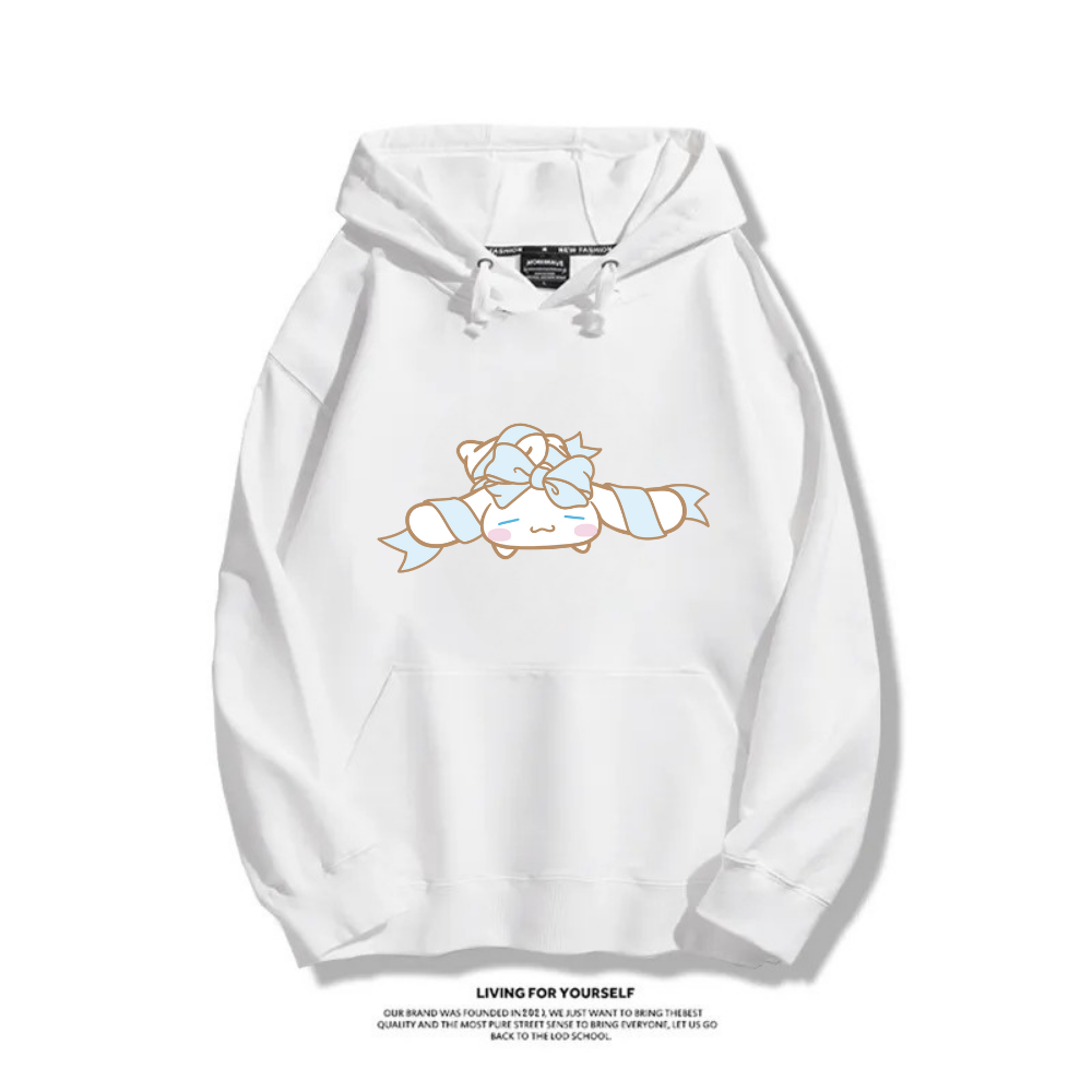 三麗鷗大耳狗 2025秋冬新款 親子情侶裝連帽衛衣