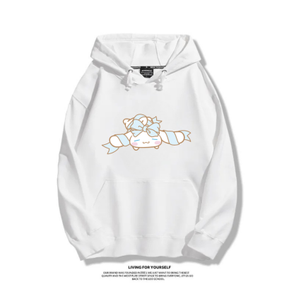 三麗鷗大耳狗 2025秋冬新款 親子情侶裝連帽衛衣