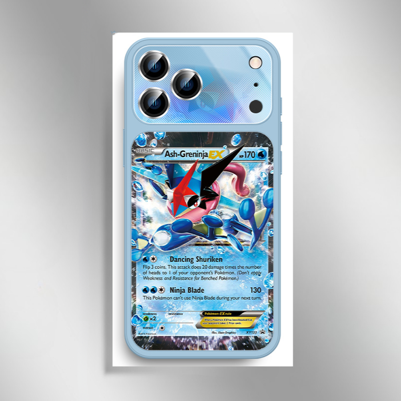 寶可夢新款高清全包防摔玻璃殼