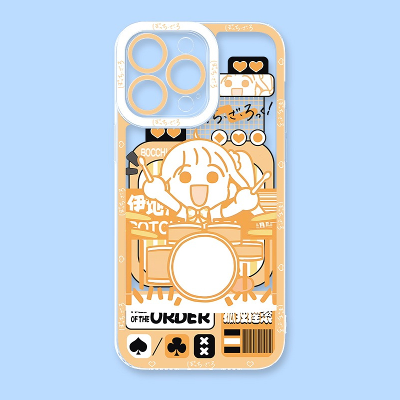 孤獨搖滾天使眼透明防摔軟殼