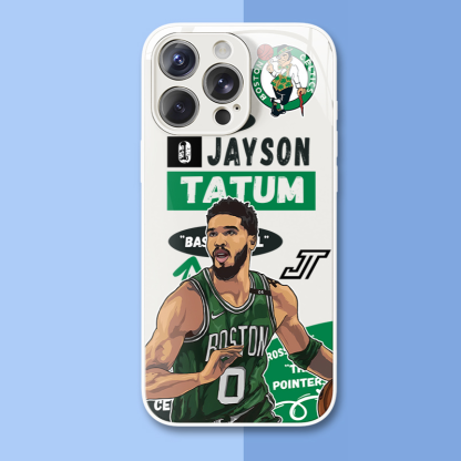 NBA球星新款高清全包防摔玻璃殼