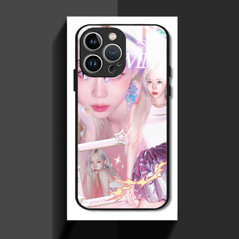 Aespa新款高清全包防摔玻璃殼