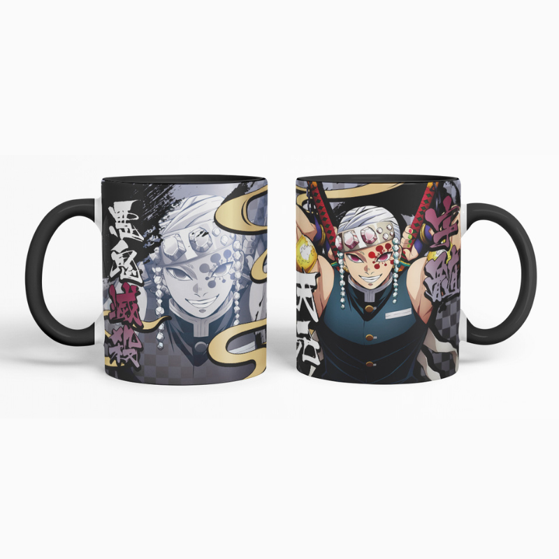 鬼滅之刃 同人周邊陶瓷馬克杯