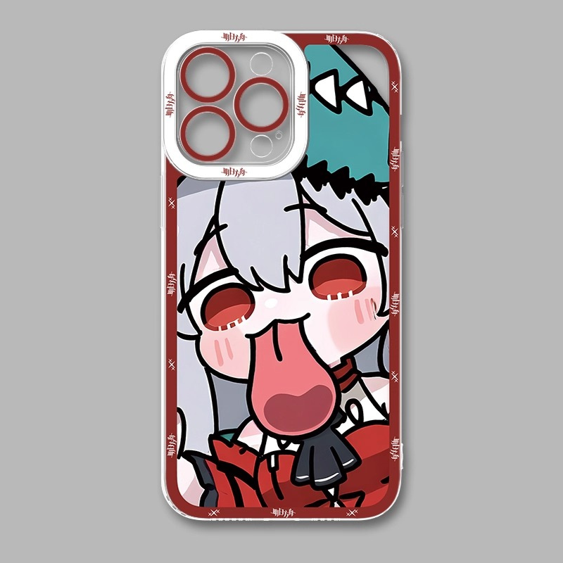 明日方舟天使眼透明防摔軟殼