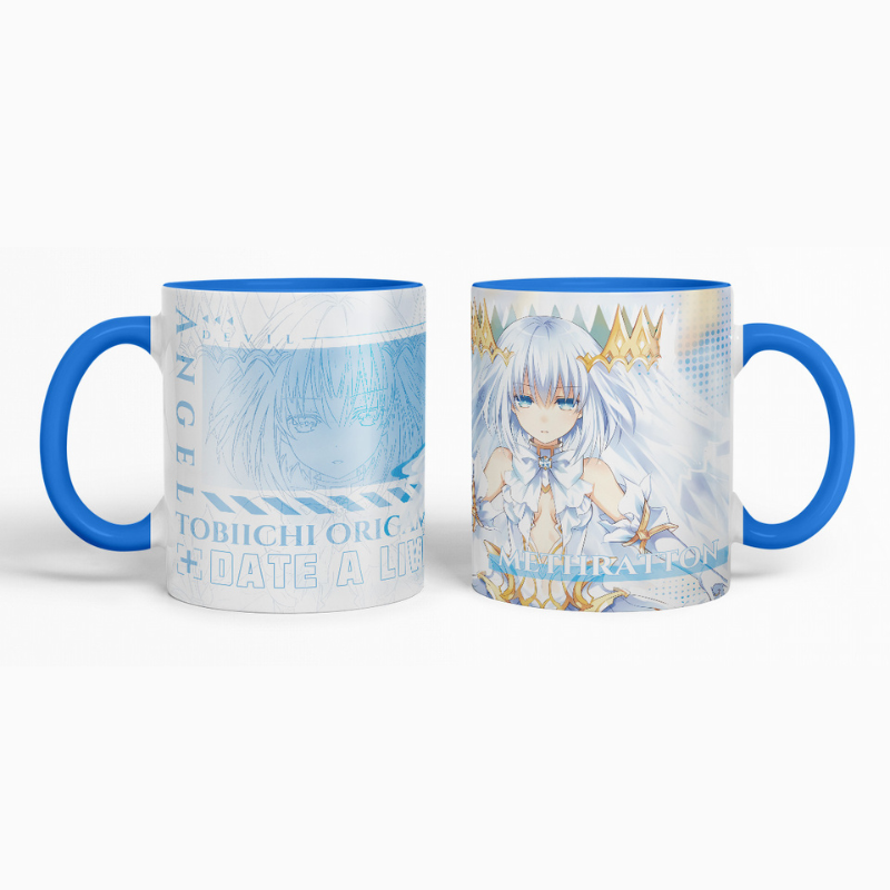 約會大作戰 同人周邊陶瓷馬克杯