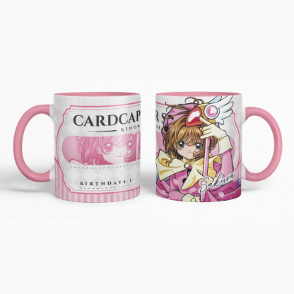 魔卡少女櫻 同人周邊陶瓷馬克杯