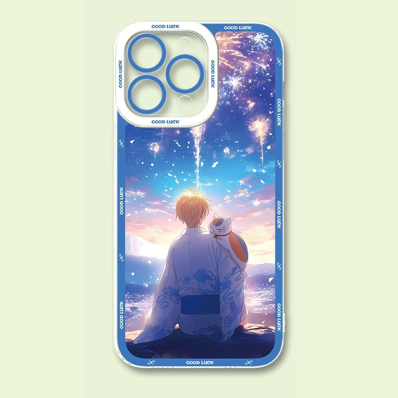 夏目友人帳天使眼透明防摔軟殼