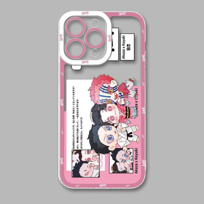 鬼滅之刃天使眼透明防摔軟殼