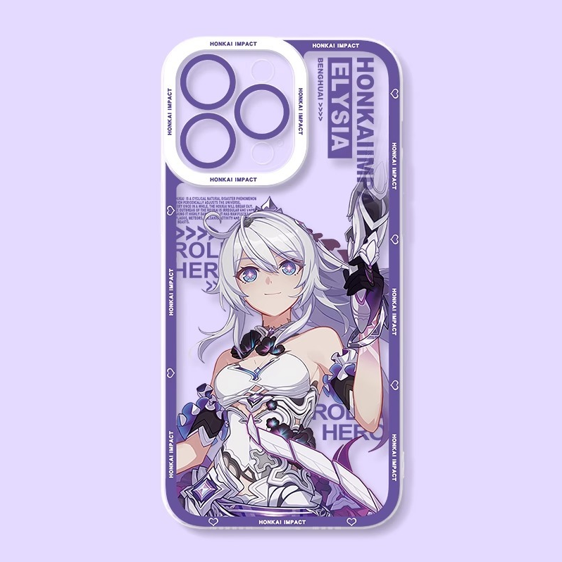 崩壞3rd天使眼透明防摔軟殼-ZUIHANG SHOP