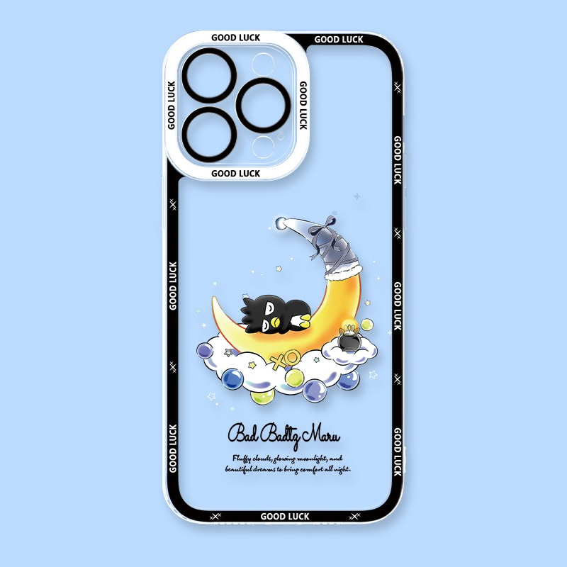 三麗鷗天使眼透明防摔軟殼