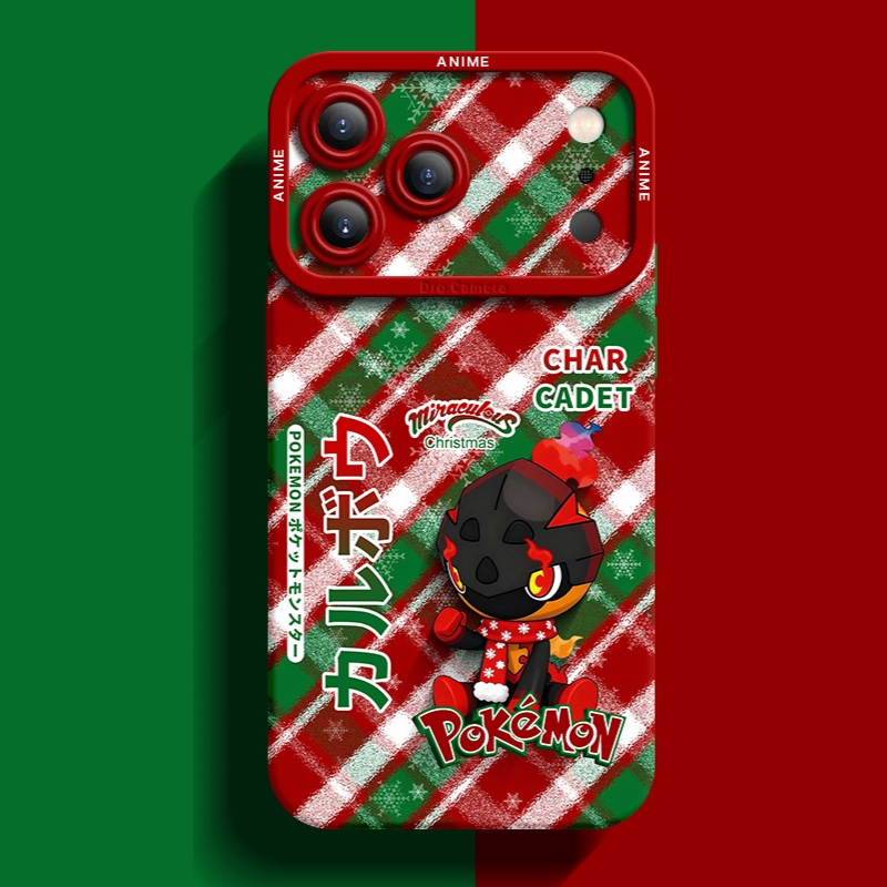 寶可夢液態矽膠全包防摔軟殼