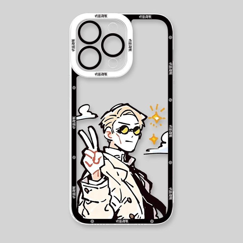 咒術迴戰天使眼透明防摔軟殼