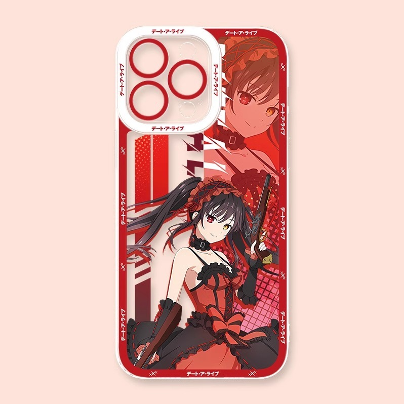 約會大作戰天使眼透明防摔軟殼-ZUIHANG SHOP