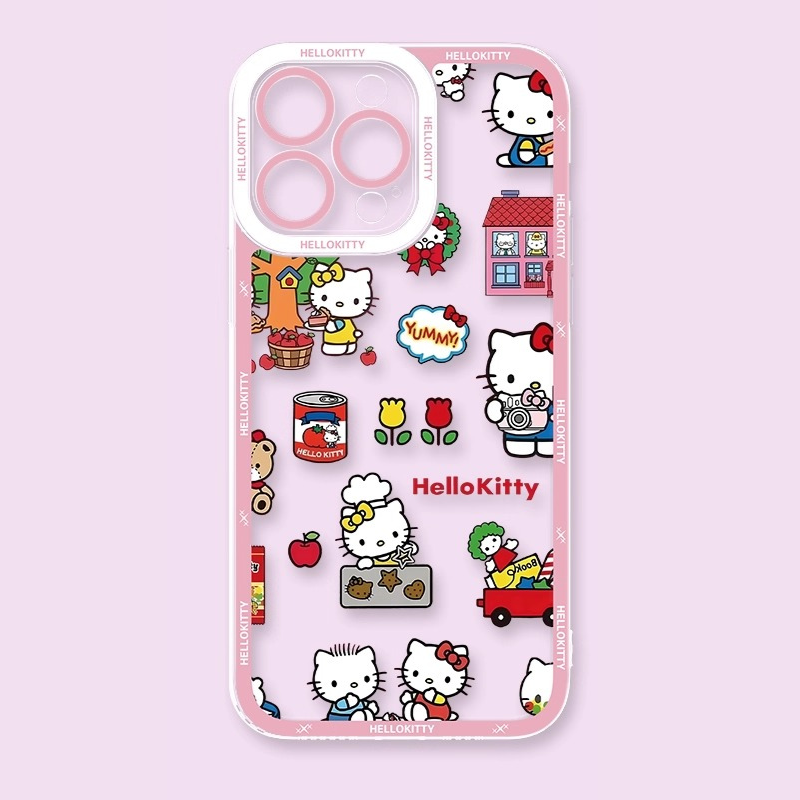 三麗鷗天使眼透明防摔軟殼