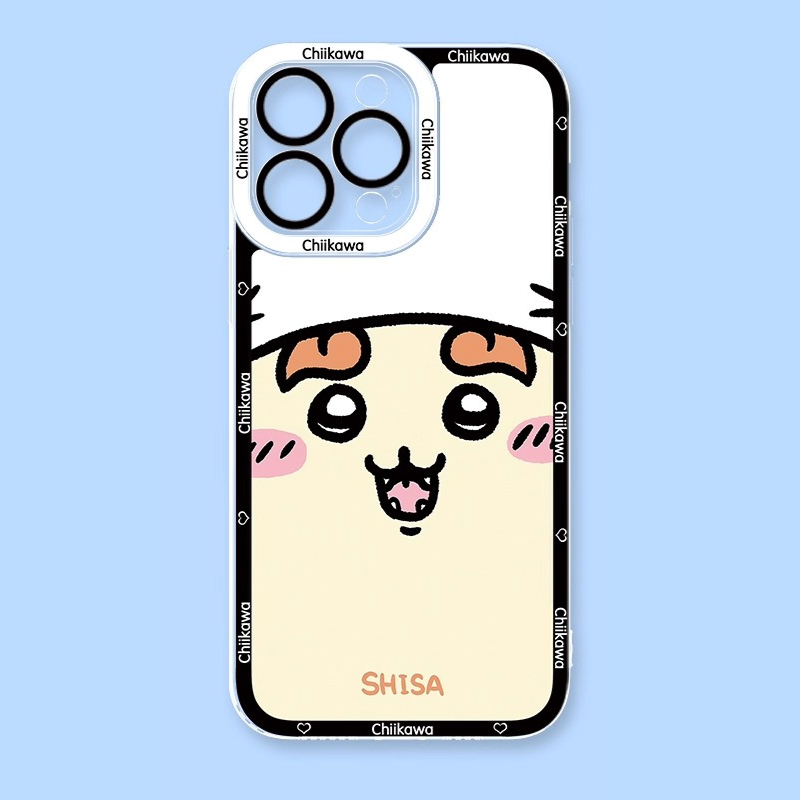 吉伊卡哇天使眼透明防摔軟殼