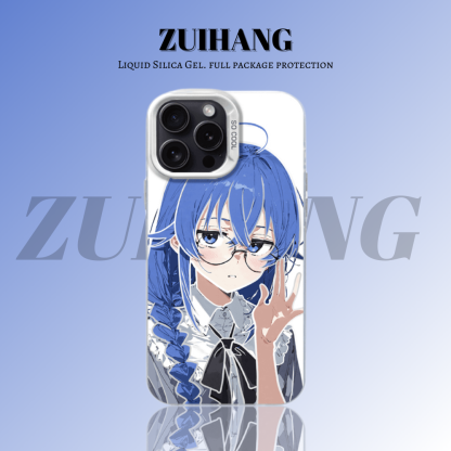 無職轉生彩銀線條漸變防摔手機殼-ZUIHANG SHOP