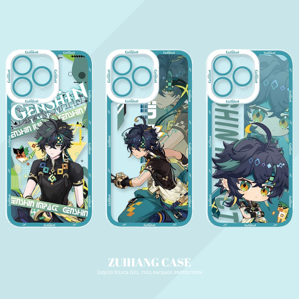 原神天使眼透明防摔軟殼-ZUIHANG SHOP