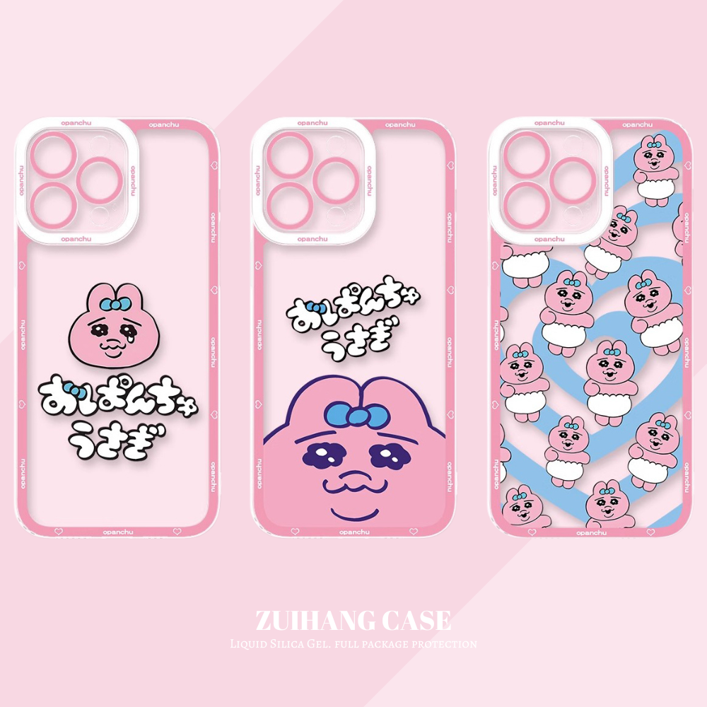 opanchu內褲兔天使眼透明防摔軟殼-ZUIHANG SHOP