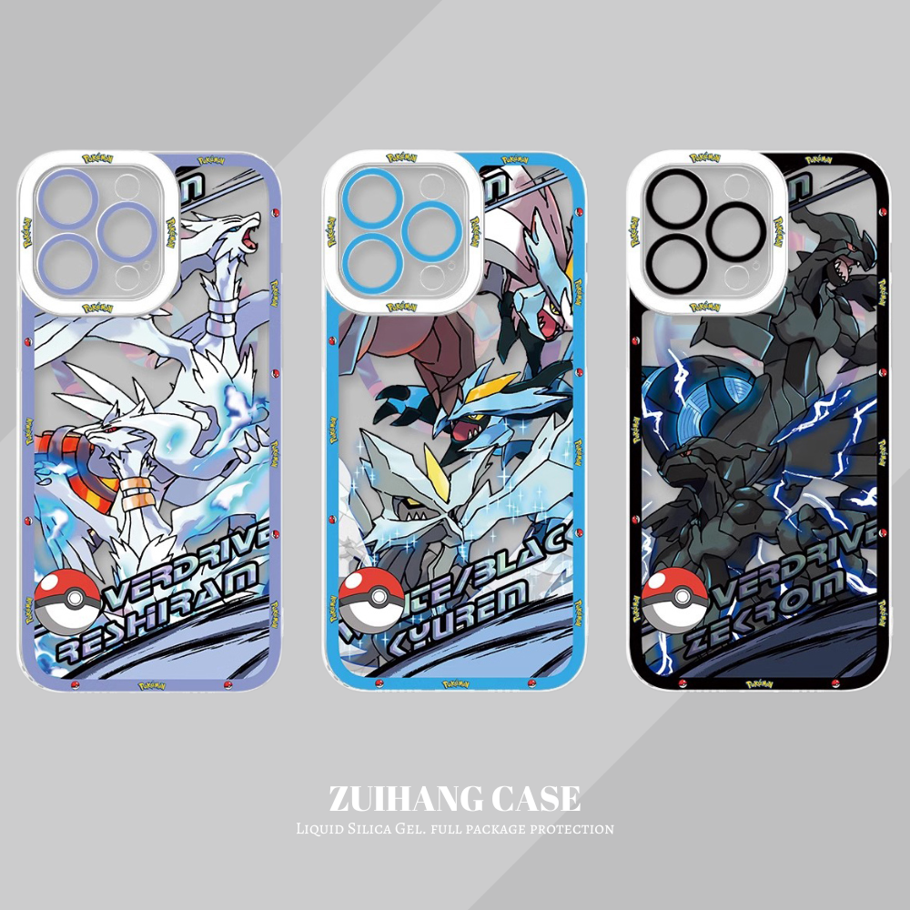 寶可夢MEGA進化天使眼透明防摔軟殼-ZUIHANG SHOP