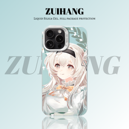 崩壞:星穹鐵道彩銀線條漸變防摔手機殼-ZUIHANG SHOP