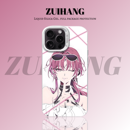 崩壞:星穹鐵道彩銀線條漸變防摔手機殼-ZUIHANG SHOP