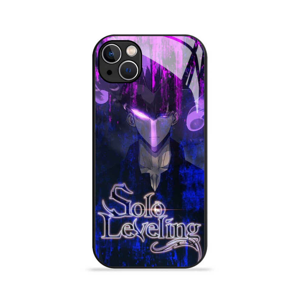 我獨自升級 新款高清全包防摔玻璃殼