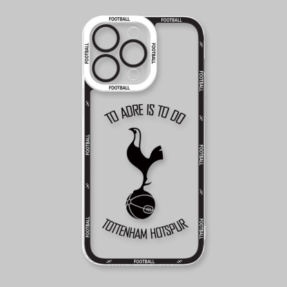 足球俱樂部天使眼透明防摔軟殼