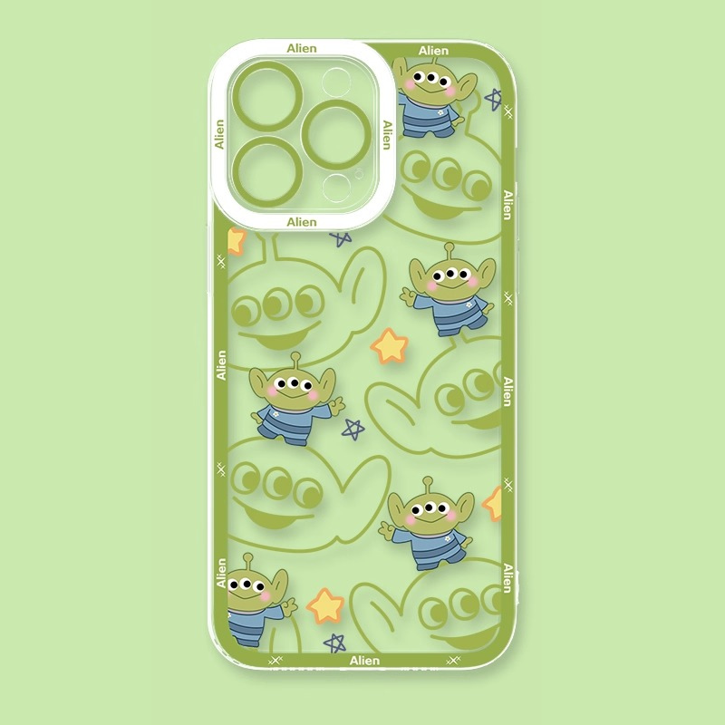 玩具總動員天使眼透明防摔軟殼