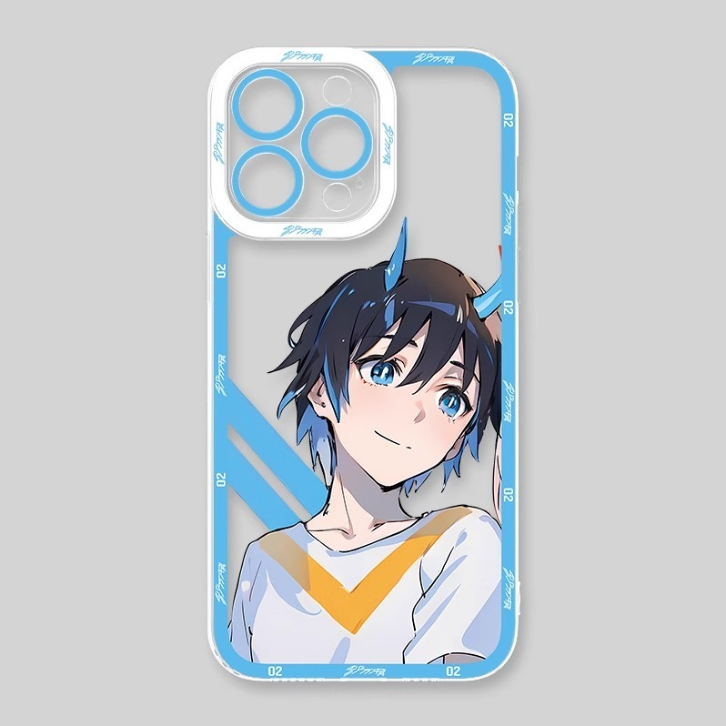 DARLING in the FRANKXX天使眼透明防摔軟殼-ZUIHANG SHOP