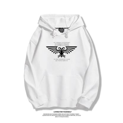 戰錘40K 秋冬新款 親子情侶裝連帽衛衣