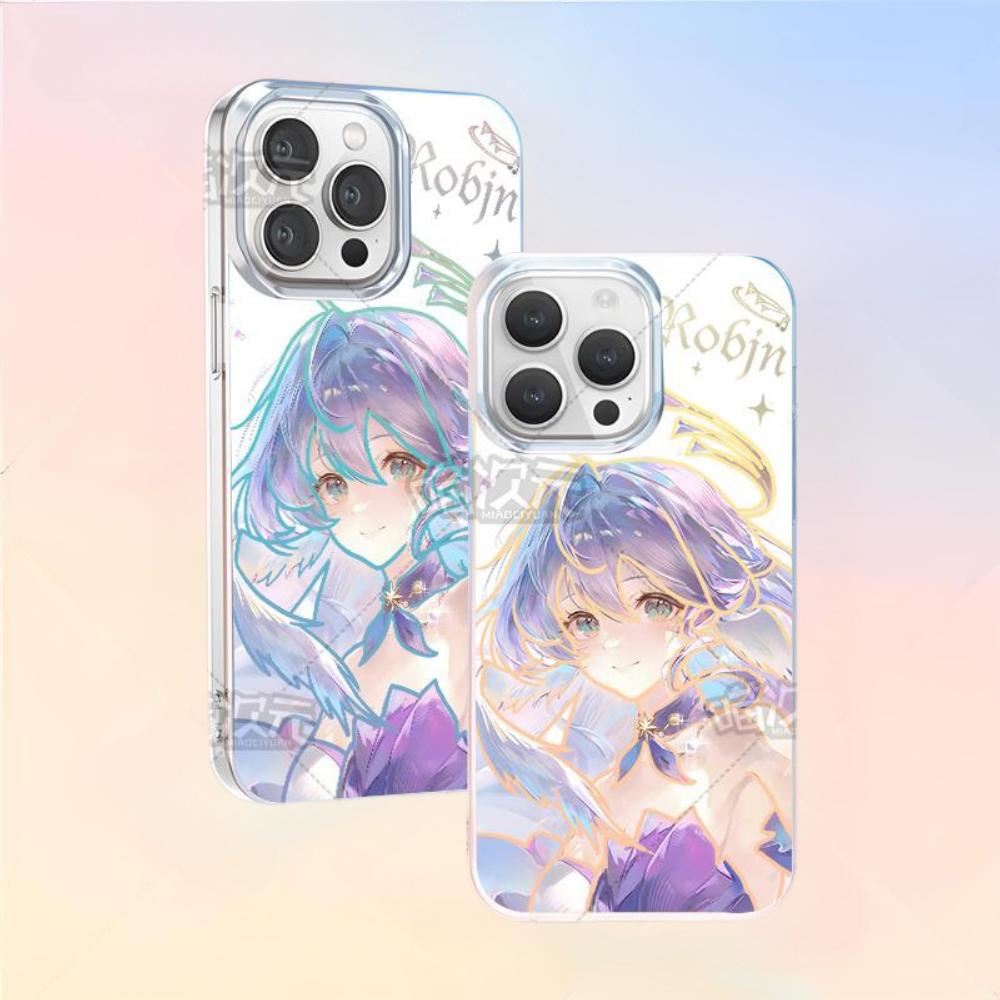 崩壞:星穹鐵道極光金防摔手機殼