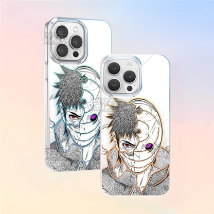 火影忍者極光金防摔手機殼