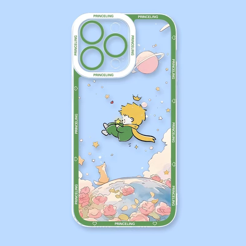 小王子天使眼透明防摔軟殼