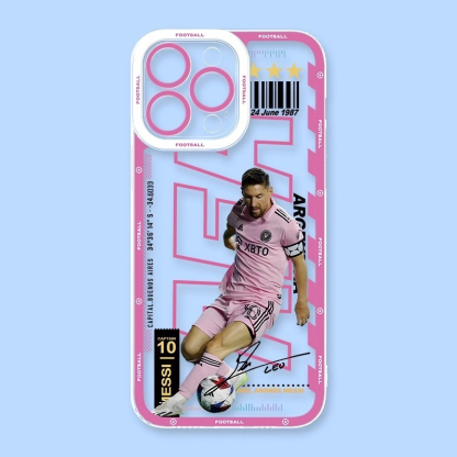 足球明星天使眼透明防摔軟殼-ZUIHANG SHOP