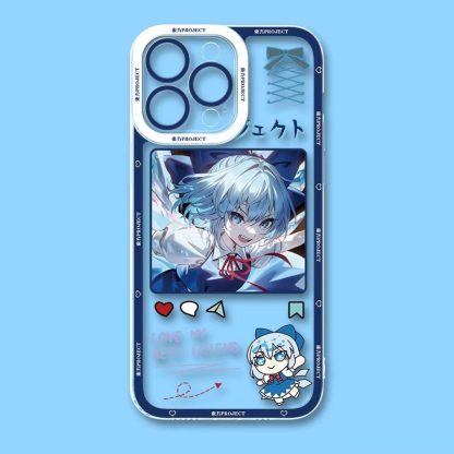 東方project天使眼透明防摔軟殼