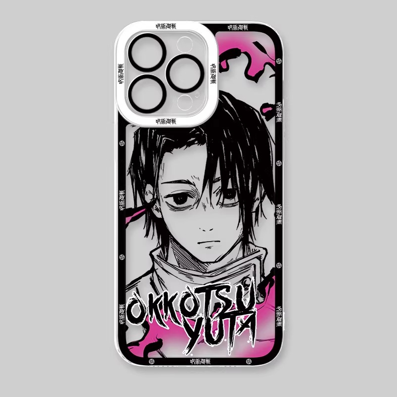 咒術迴戰天使眼透明防摔軟殼