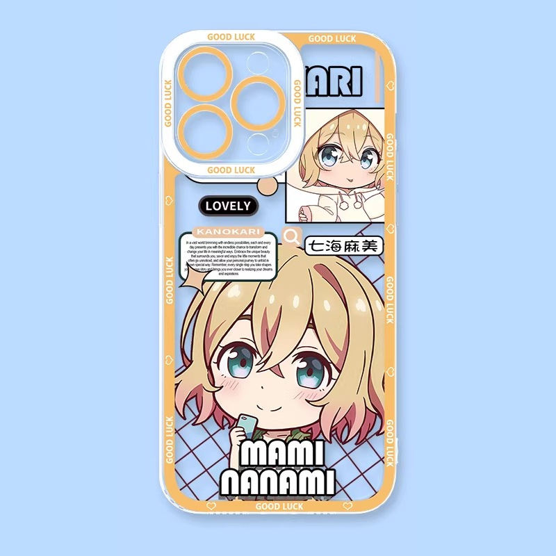 租借女友天使眼透明防摔軟殼