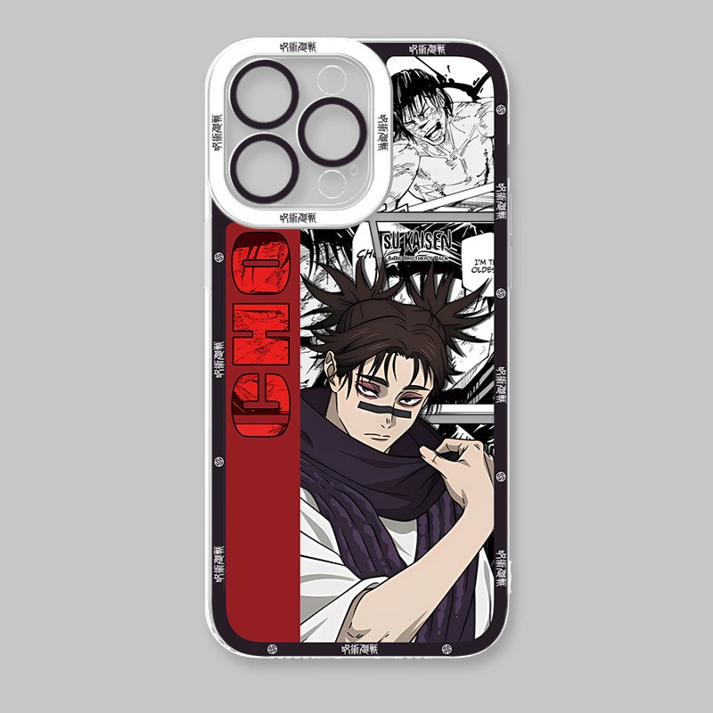 咒術迴戰天使眼透明防摔軟殼